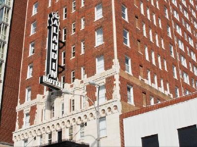 Holiday Inn Kansas City Downtown Aladdin Eksteriør billede
