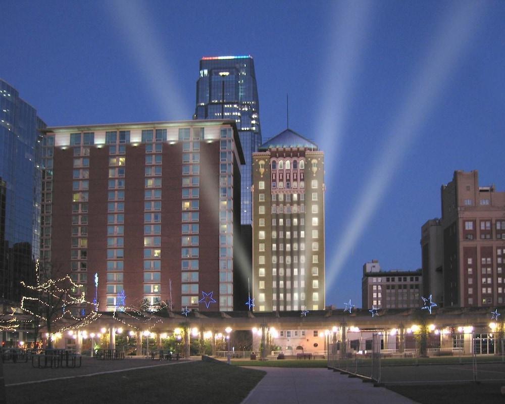 Holiday Inn Kansas City Downtown Aladdin Eksteriør billede