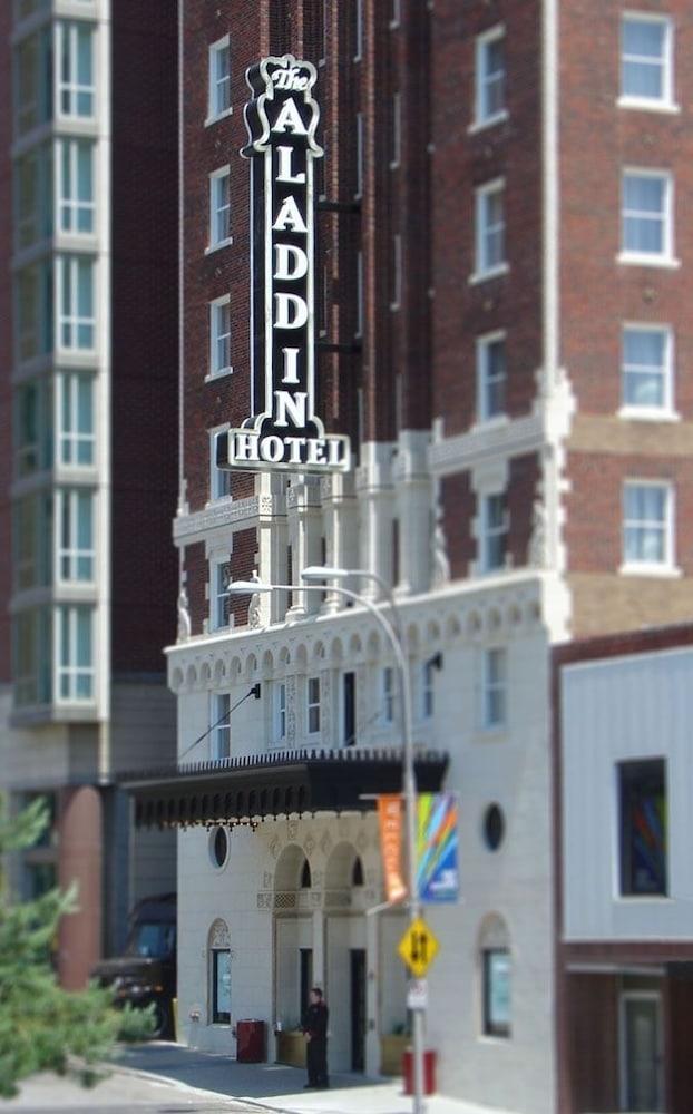 Holiday Inn Kansas City Downtown Aladdin Eksteriør billede