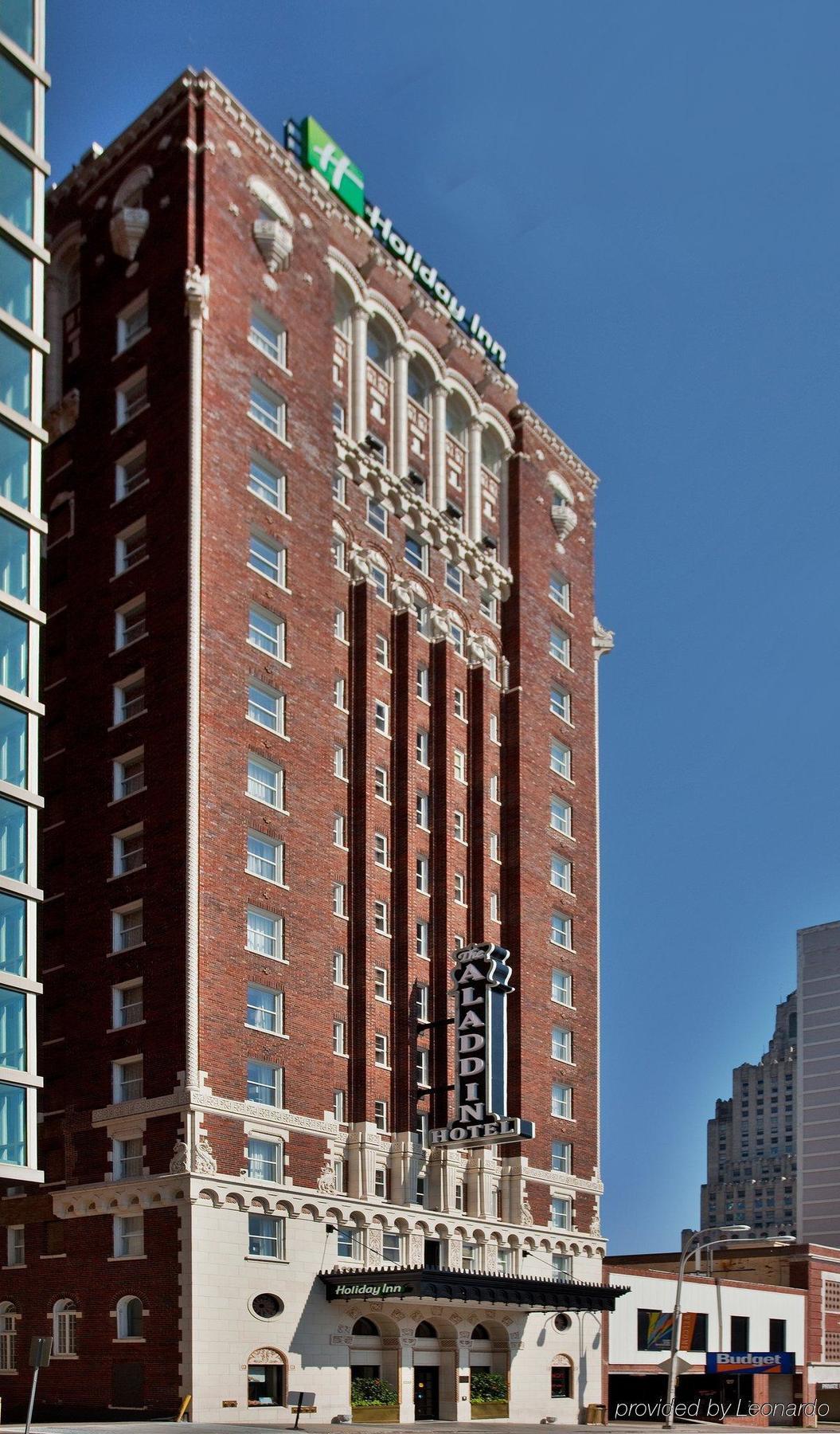 Holiday Inn Kansas City Downtown Aladdin Eksteriør billede